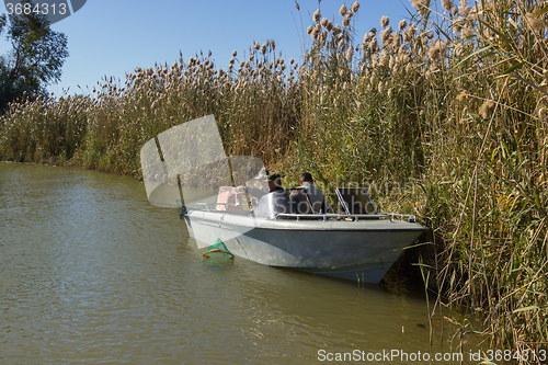 Image of Fishermen on fishing