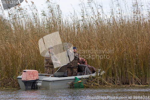 Image of Fishermen on fishing