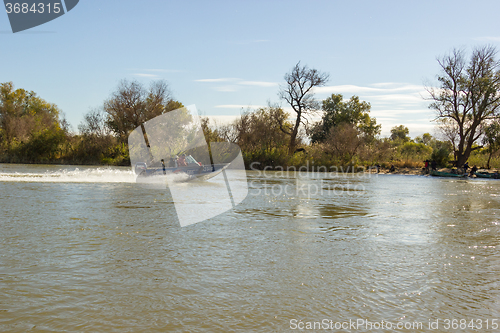 Image of Fishermen in a boat