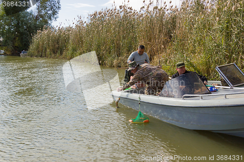 Image of Fishermen on fishing