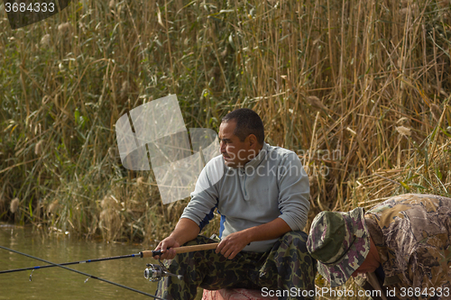 Image of Fishermen on fishing