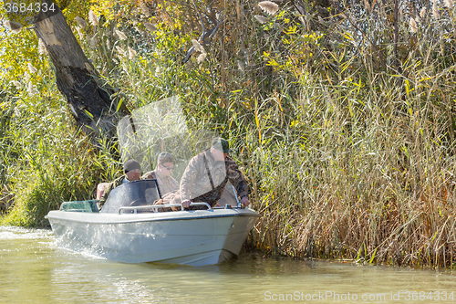 Image of Fishermen on fishing