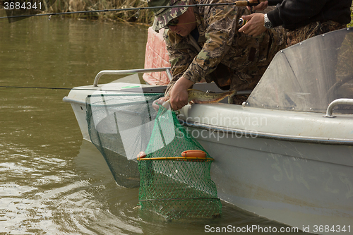 Image of The fishing boat  