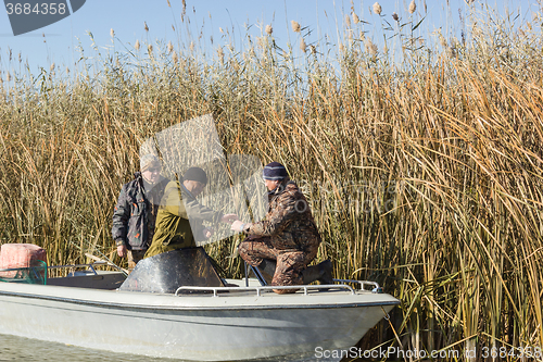 Image of Fishermen on fishing