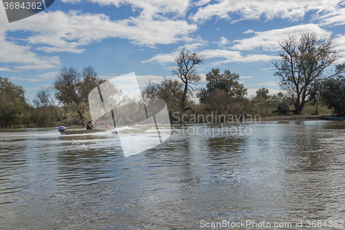 Image of Fishermen in a boat