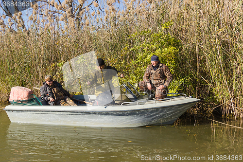 Image of Fishermen on fishing