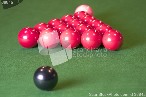 Image of Snooker Balls