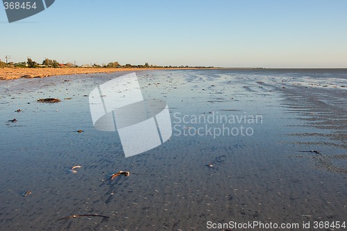 Image of beach scene