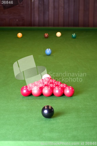 Image of Snooker Balls