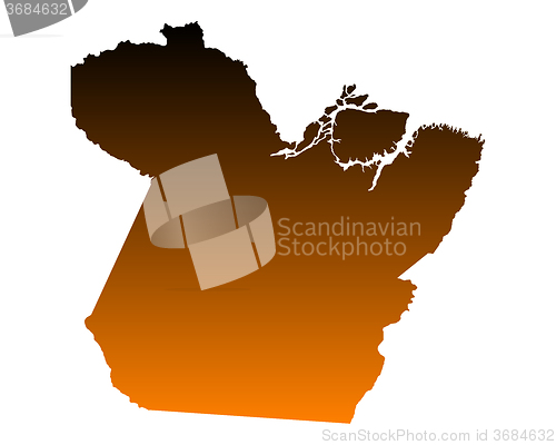 Image of Map of Para