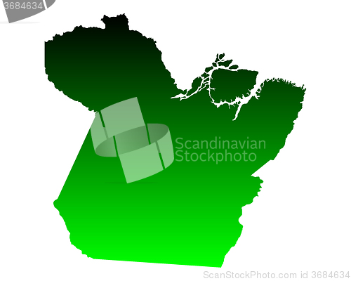 Image of Map of Para