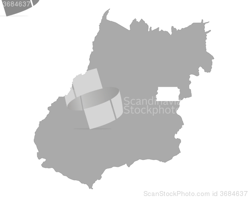 Image of Map of Goias