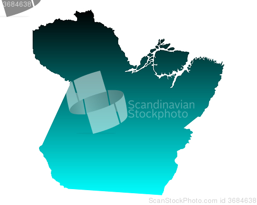 Image of Map of Para
