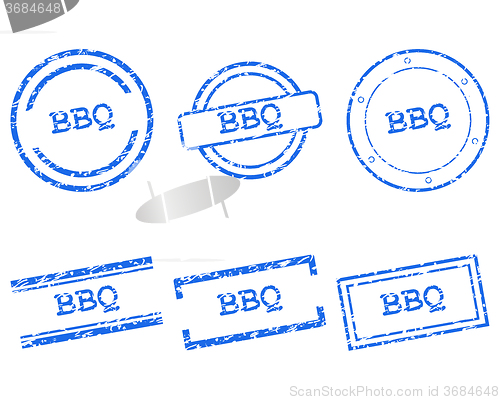 Image of BBQ stamps