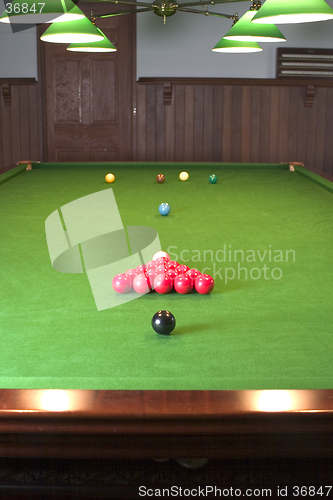 Image of Snooker Table