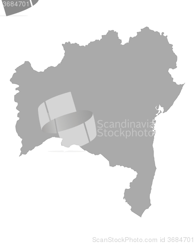 Image of Map of Bahia