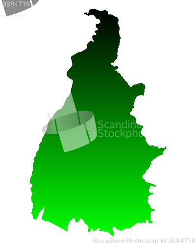 Image of Map of Tocantins