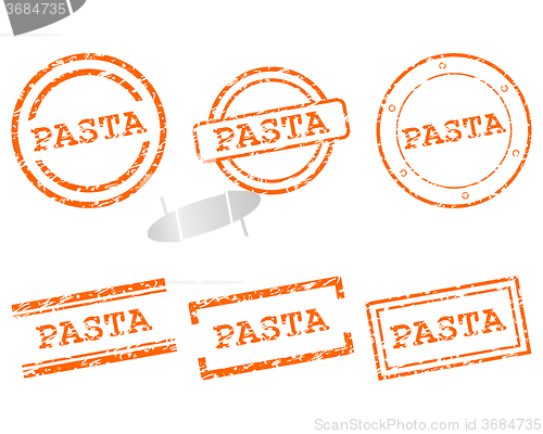 Image of Pasta stamps