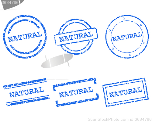 Image of Natural stamps