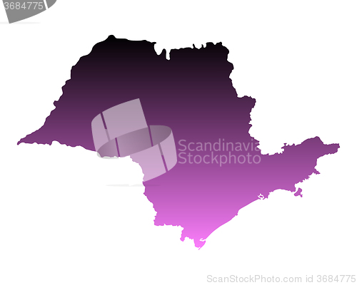 Image of Map of Sao Paulo