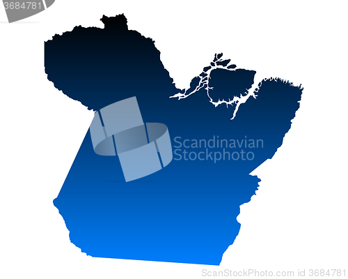 Image of Map of Para