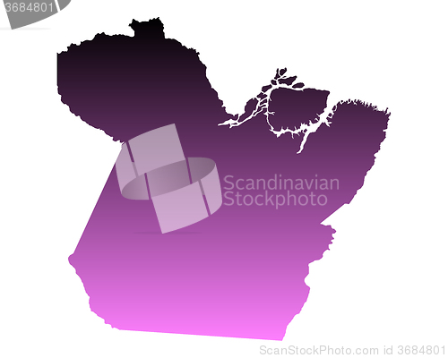 Image of Map of Para