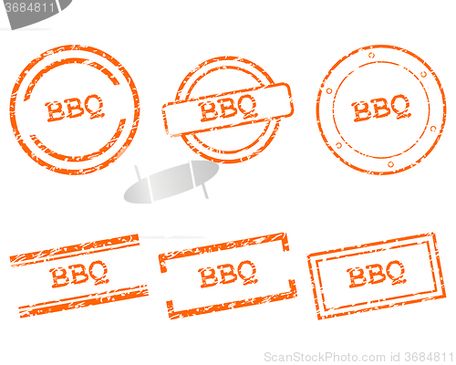 Image of BBQ stamps