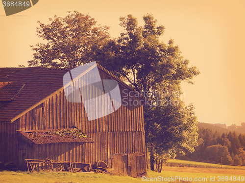 Image of Bavarian farm house