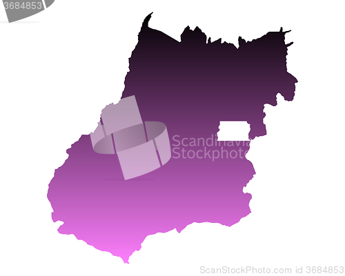 Image of Map of Goias
