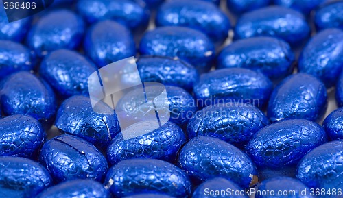 Image of blue eggs