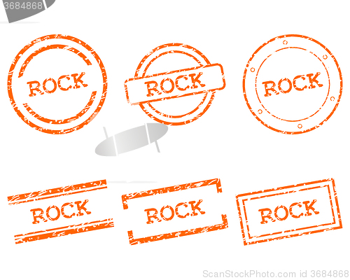 Image of Rock stamps