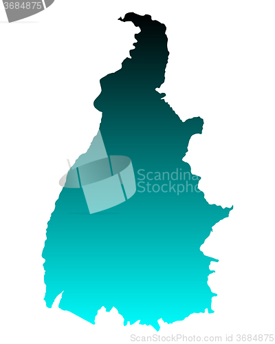 Image of Map of Tocantins