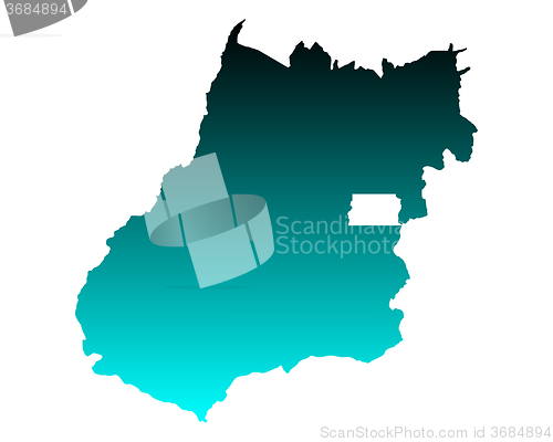 Image of Map of Goias
