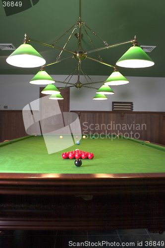 Image of Snooker Table