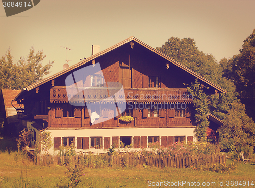 Image of Bavarian farm house