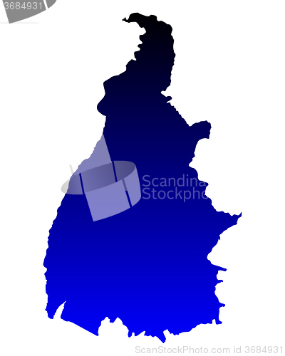 Image of Map of Tocantins