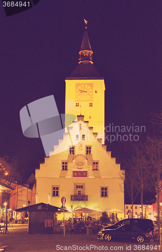 Image of Town hall in Deggendorf, Bavaria