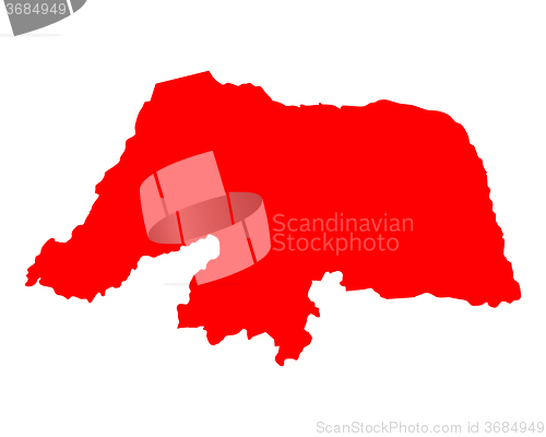 Image of Map of Rio Grande do Norte