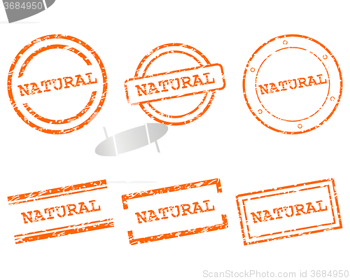 Image of Natural stamps