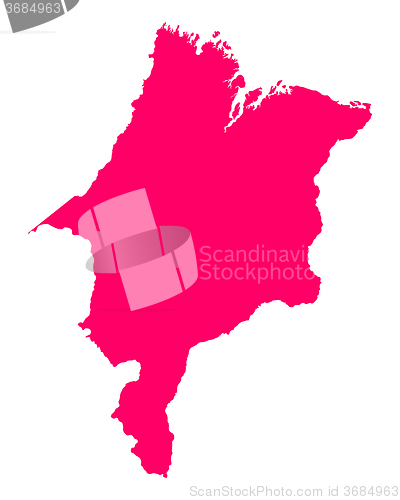 Image of Map of Maranhao