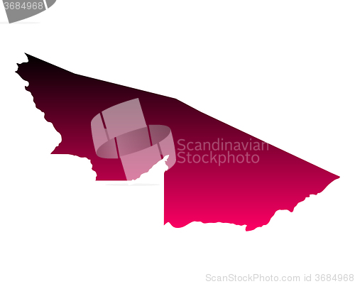 Image of Map of Acre