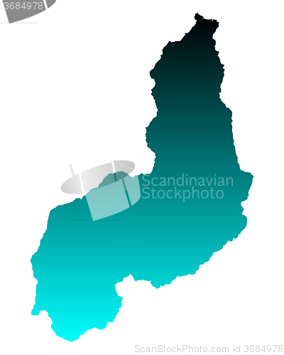 Image of Map of Piaui
