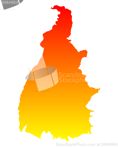 Image of Map of Tocantins