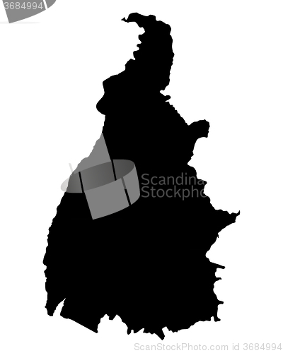 Image of Map of Tocantins