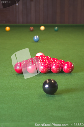 Image of Snooker Balls