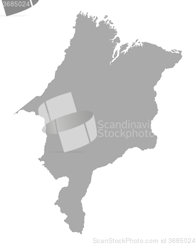 Image of Map of Maranhao