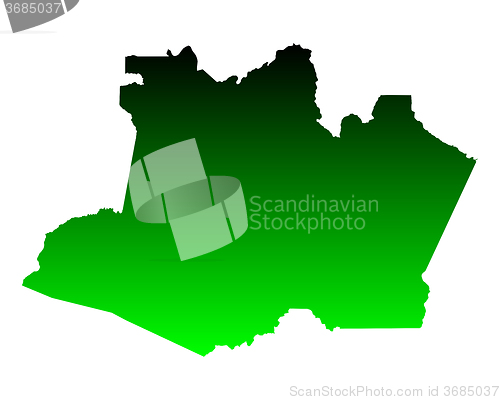 Image of Map of Amazonas