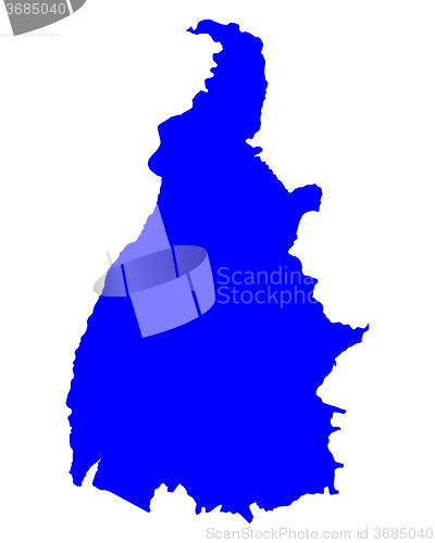 Image of Map of Tocantins