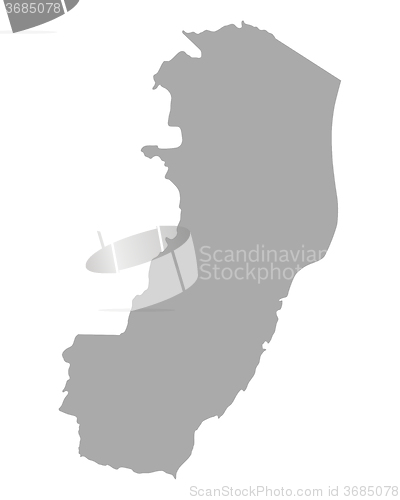 Image of Map of Espirito Santo