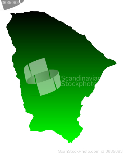 Image of Map of Ceara